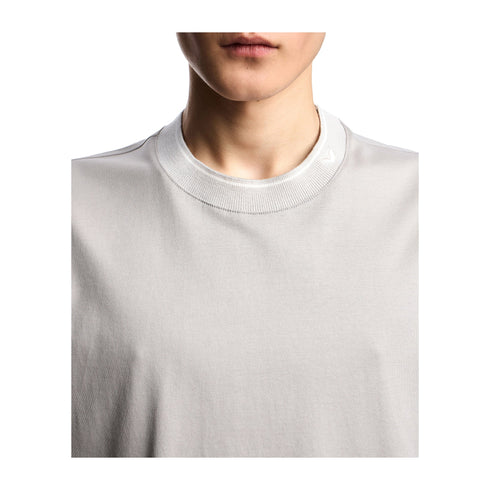 Emporio Armani T-shirt T-shirt Uomo collo in maglia rigato S P25 - EMPORIO ARMANIEM000853AF12926 - U8033 - S - Francavilla Moda